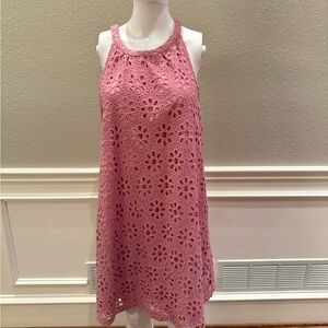 Jack by BB Dakota Pink Lace Dress